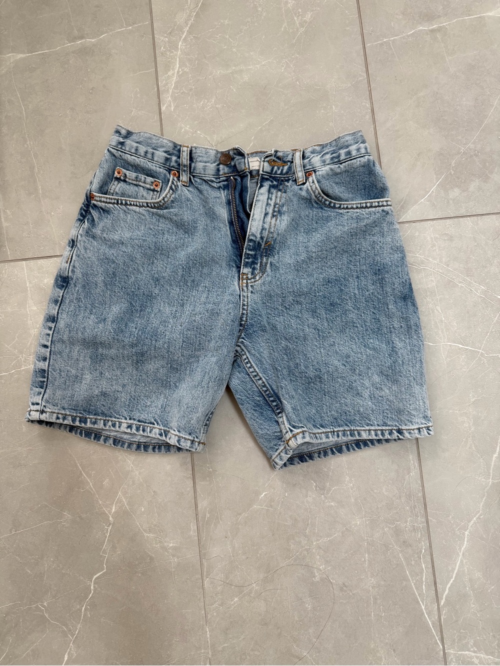 Top Shop Jean shorts